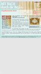 Mobile Screenshot of mit-bach-durch-die-regio.de