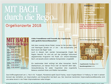 Tablet Screenshot of mit-bach-durch-die-regio.de